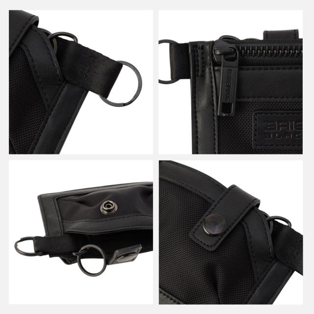 ブリーフィング ブラックライン BLK MAG KEY HOLDER キーケース