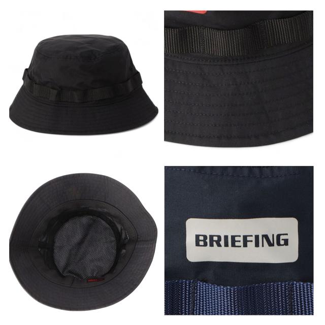 ブリーフィング アウトドア ブーニーハット BRA251A44 BRIEFING
