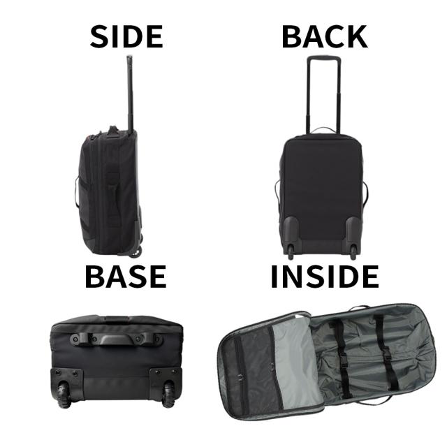 ブリーフィング ジェットトラベル レジット スーツケース BRA251C56 BRIEFING JET/TRAVEL LESIT 2WHEEL CARRY ON CARGO ソフトキャリー 35.3L 出張 旅行 2輪 機内持ち込み ブランド 正規品