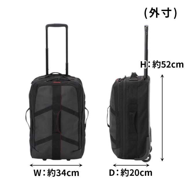 ブリーフィング ジェットトラベル レジット スーツケース BRA251C56 BRIEFING JET/TRAVEL LESIT 2WHEEL CARRY ON CARGO ソフトキャリー 35.3L 出張 旅行 2輪 機内持ち込み ブランド 正規品