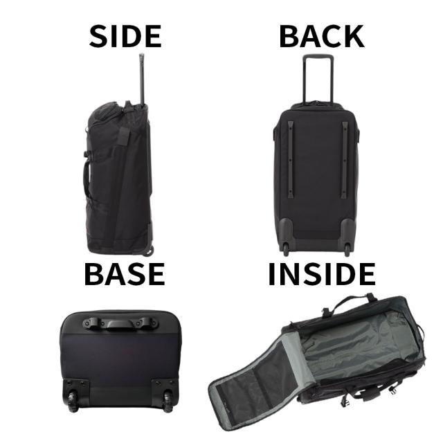 ブリーフィング ジェットトラベル レジット スーツケース BRA251C57 BRIEFING JET/TRAVEL LESIT 2WHEEL CARRY CARGO 100 ソフトキャリー 82.8L 出張 旅行 2輪 ブランド 正規品