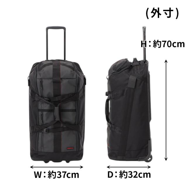 ブリーフィング ジェットトラベル レジット スーツケース BRA251C57 BRIEFING JET/TRAVEL LESIT 2WHEEL CARRY CARGO 100 ソフトキャリー 82.8L 出張 旅行 2輪 ブランド 正規品