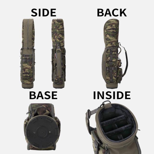 ブリーフィング ゴルフ キャディバッグ CR-6 ＃02 CAMO COMBI