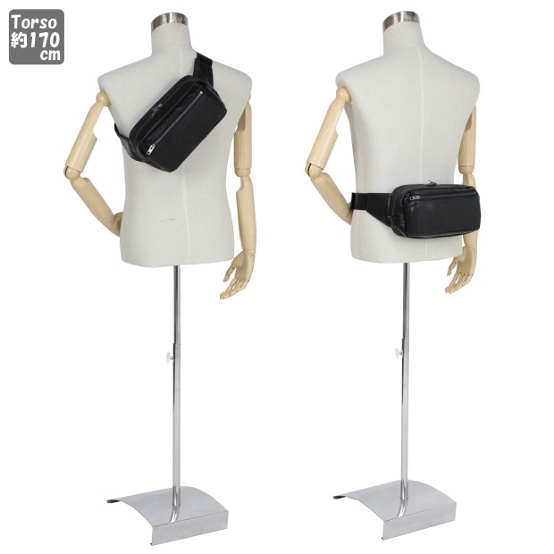 ラゲッジレーベル エレメント ウエストバッグ 021-01259