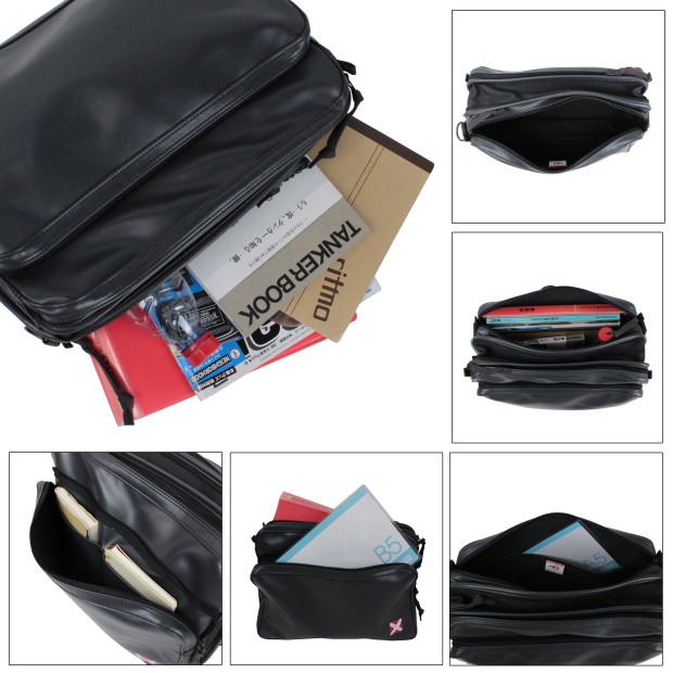 ラゲッジレーベル ライナー ショルダーバッグ 951-09239