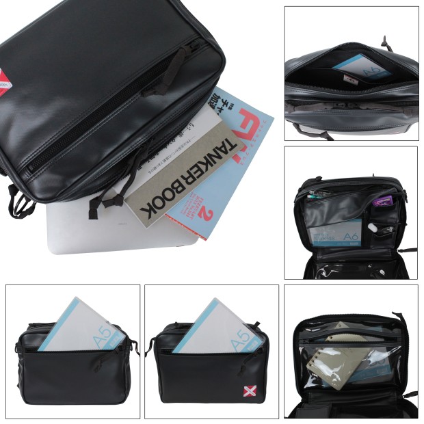 ラゲッジレーベル ライナー ショルダーバッグ 951-09241