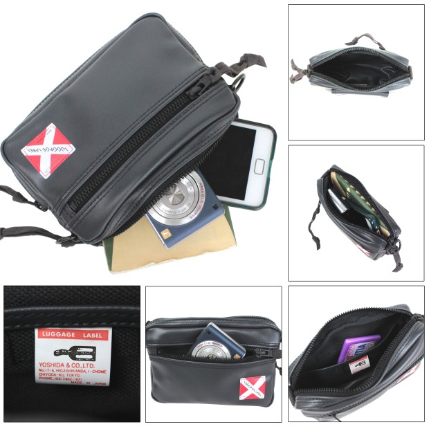 吉田カバン ラゲッジレーベル ライナー LUGGAGELABEL LINER ポ−チ