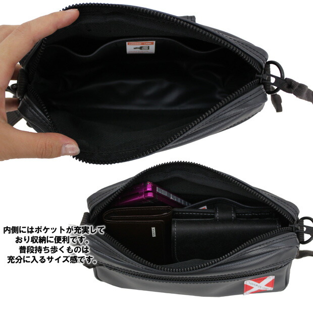 吉田カバン ラゲッジレーベル ライナー LINER ポーチ