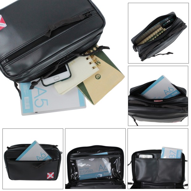 ラゲッジレーベル ライナー ショルダーバッグ 951-09270