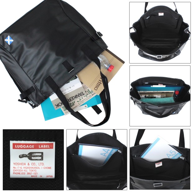 ラゲッジレーベル ニューライナー トートバッグ 960-09291