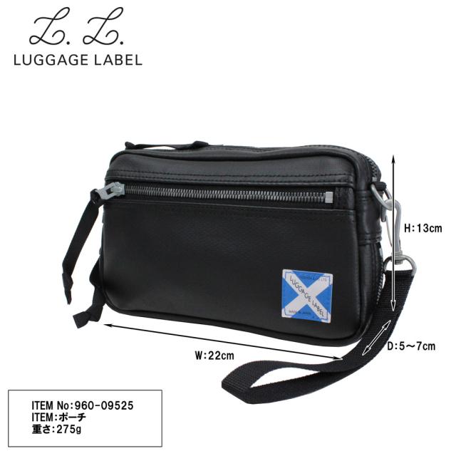 ラゲッジレーベル ニューライナー ポ−チ 960-09525