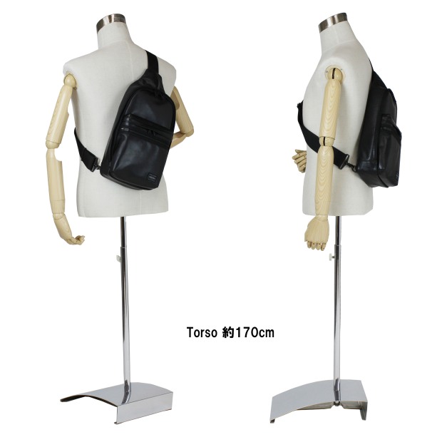 ポーター アルーフ スリングショルダーバッグ 023-03799 10 ブラック