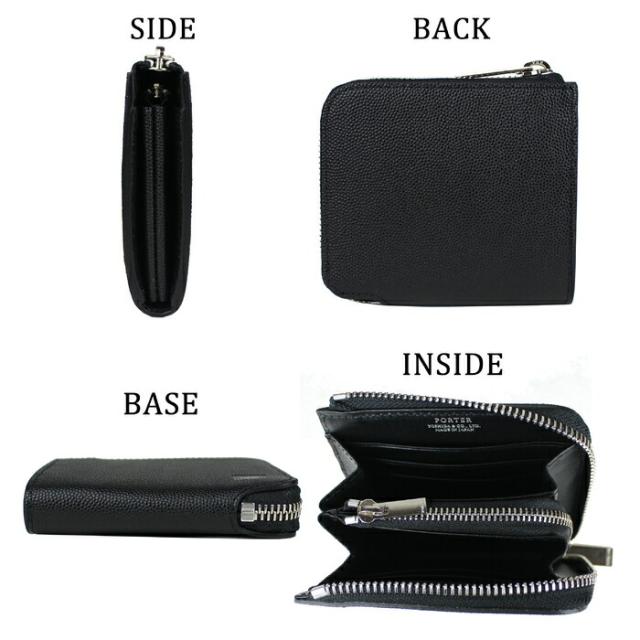 ポーター エイブル ウォレット 030-03441 10 ブラック PORTER 吉田