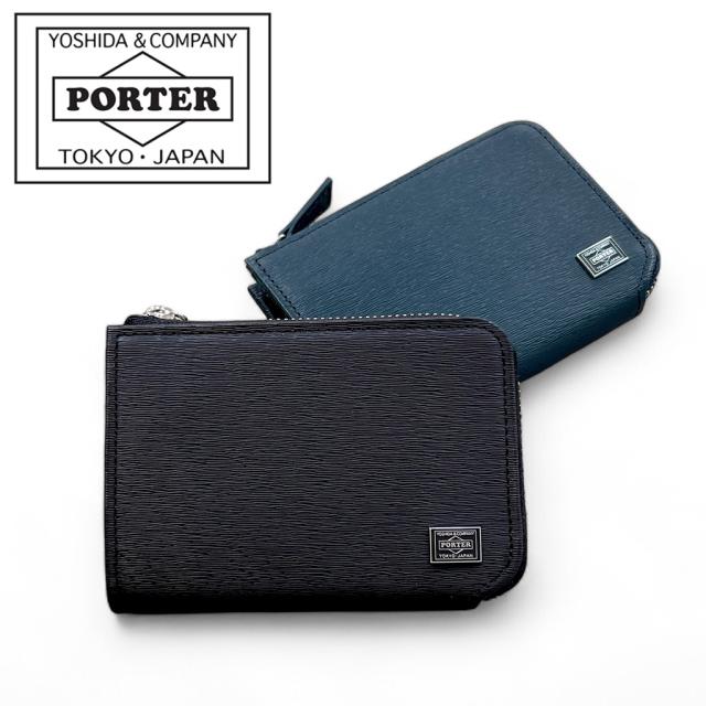 PORTER ポーター フラグメントケース カレント ミニウォレット 財布 小銭 楽天市場】ポーター カレント コイン ＆ パスケース 052-02212