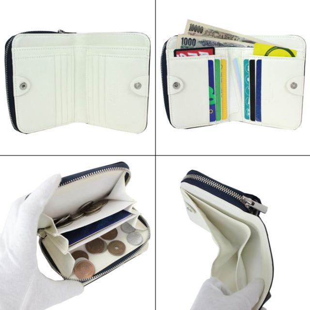 極美品 ポーター B&Y 別注 ダブルスナップ ウォレット 二つ折り財布 極美品 ポーター B&Y 別注 ダブルスナップ ウォレット 二つ折り財布