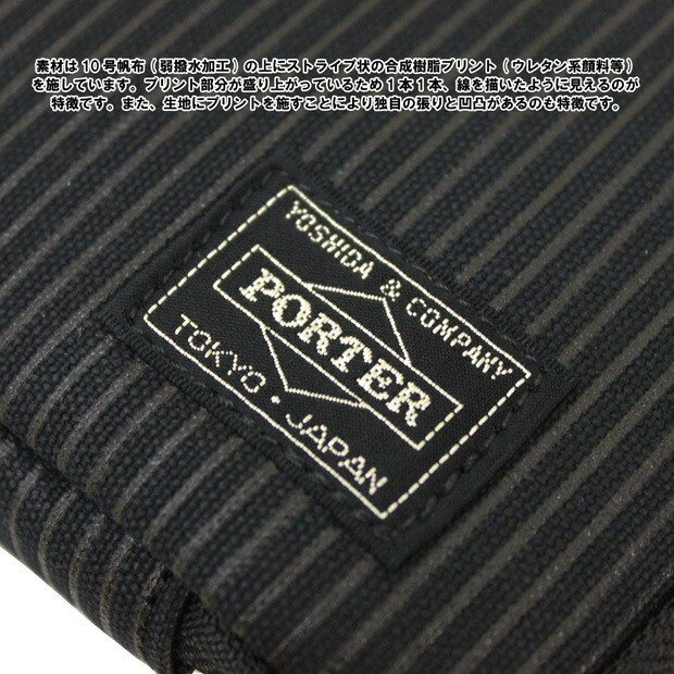 吉田カバン ポーター PORTER ドローイング DRAWING 長財布