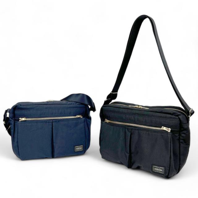 ポーター ドラフト ショルダーバッグ(S) 656-06174 10 ブラック PORTER