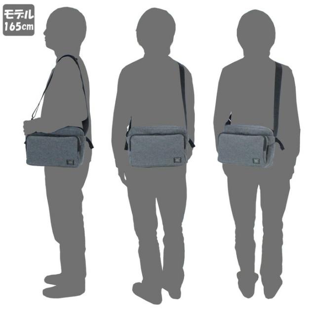 ポーター ファンクション ショルダーバッグ(S) 691-19622 10 ブラック