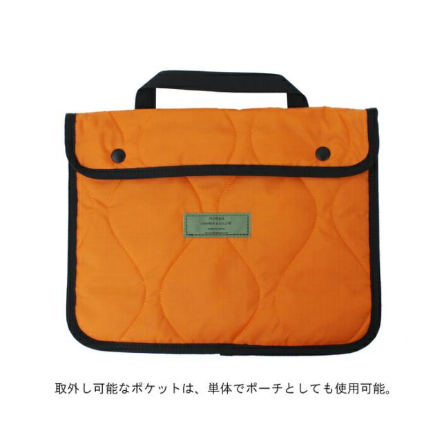 ポーター フォース 2WAYトートバッグ 855-07500 10 ブラック PORTER