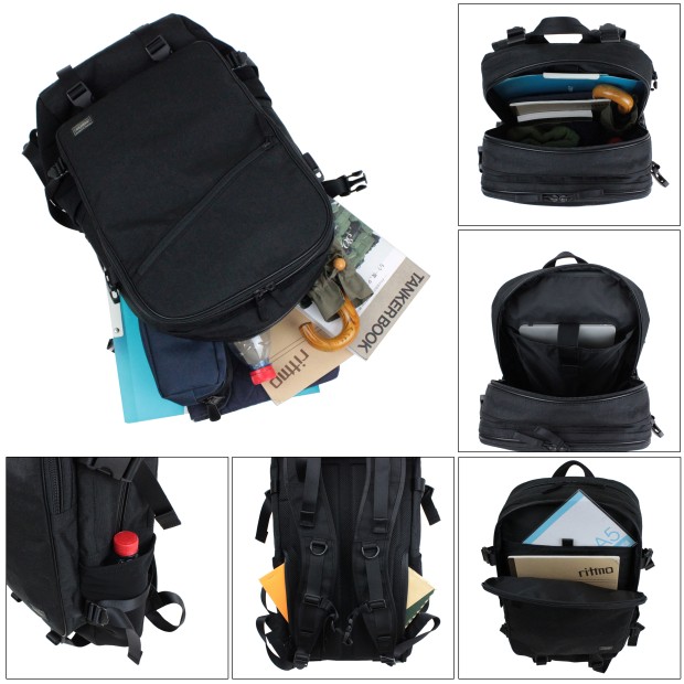 ポーター ハイブリッド デイパック 737-17806 10 ブラック PORTER 吉田