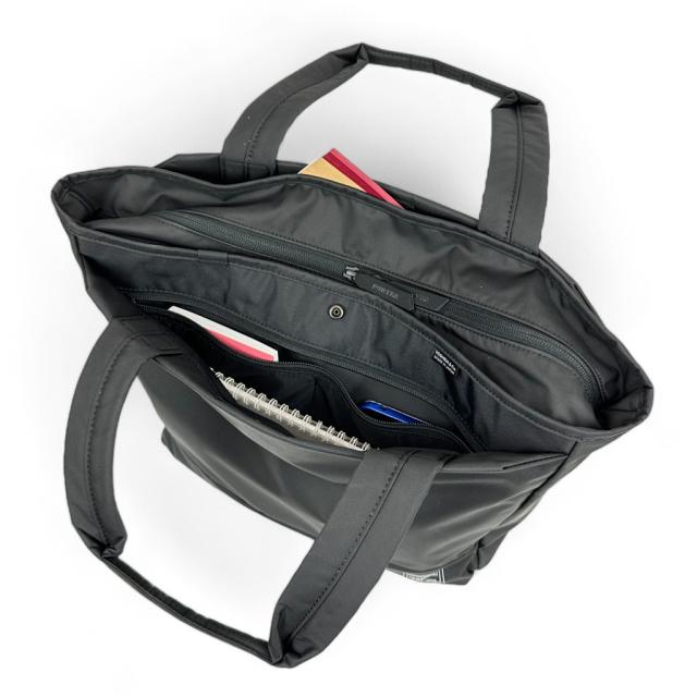 ポーター ムース トートバッグ(M) 751-29871 10 ブラック PORTER 吉田