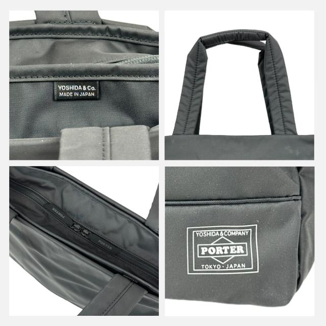 ポーター ムース トートバッグ(M) 751-29871 10 ブラック PORTER 吉田