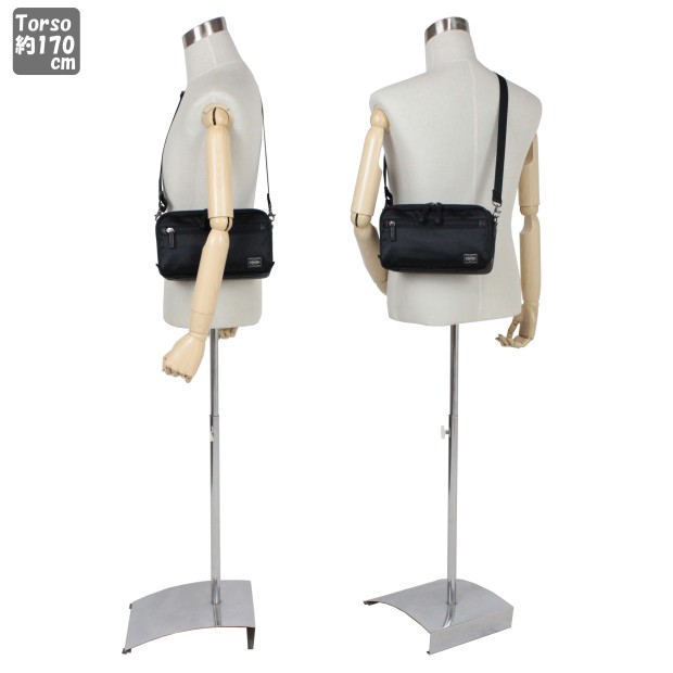 ポーター プラン 2WAYショルダーバッグ 728-08710 10 ブラック PORTER