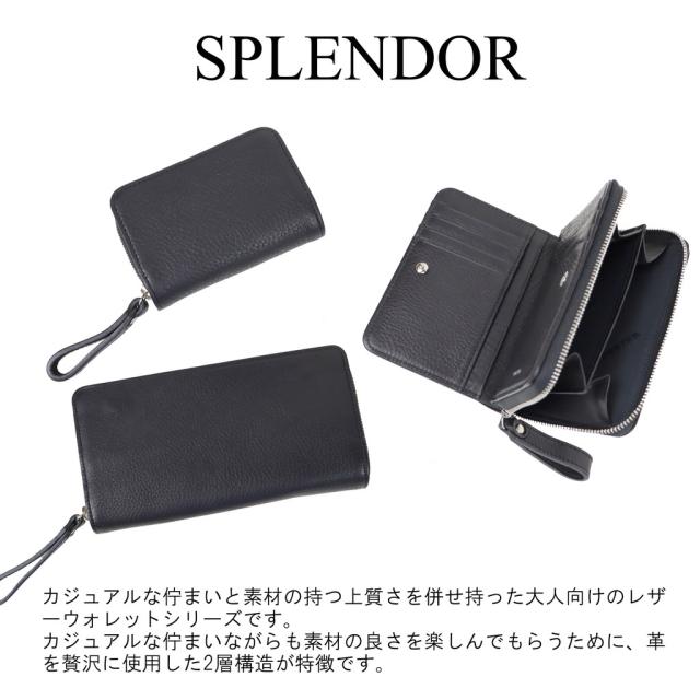 PORTER / SPLENDOR WALLET ブラック ポーター PORTER ポーター スプレンダー ウォレット 二つ折り