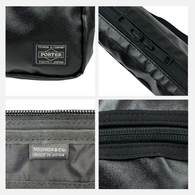ポーター ショルダーバッグ　タクティカル　ブラック TACTICAL(タクティカル) SHOULDER BAG(S) | 吉田カバン