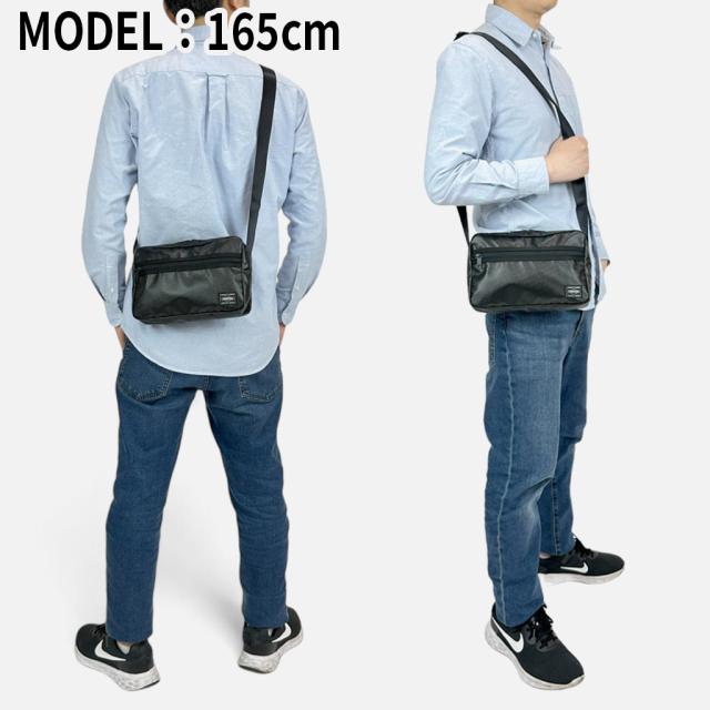 ポーター タクティカル ショルダーバッグ 654-07073 10 ブラック