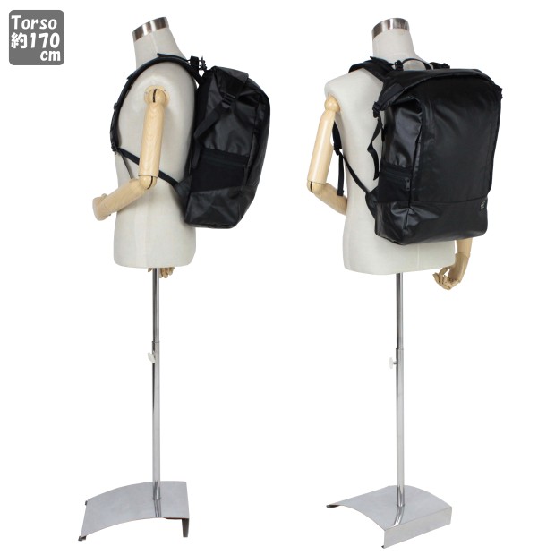 ポーター タクティカル バックパック 654-07076 10 ブラック PORTER