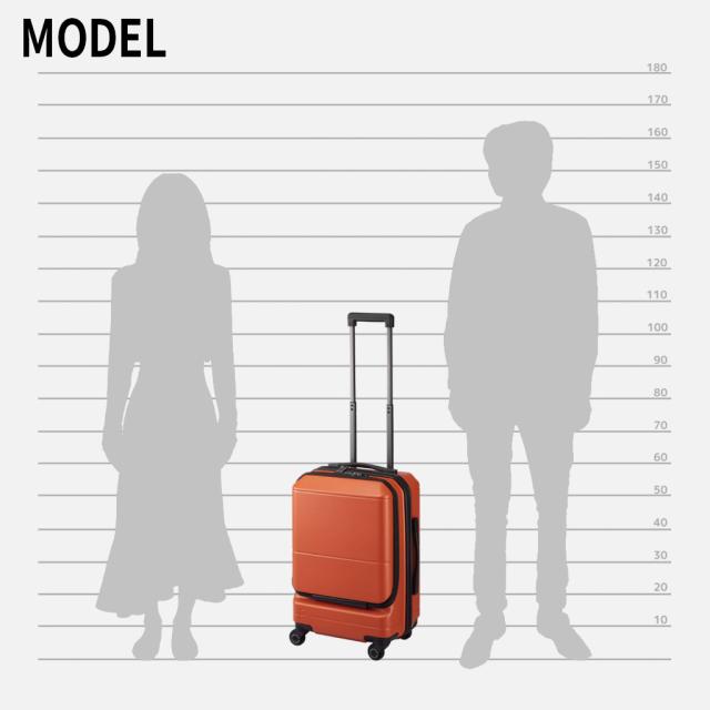 エース プロテカ ポケットライナー2 スーツケース メンズ レディース