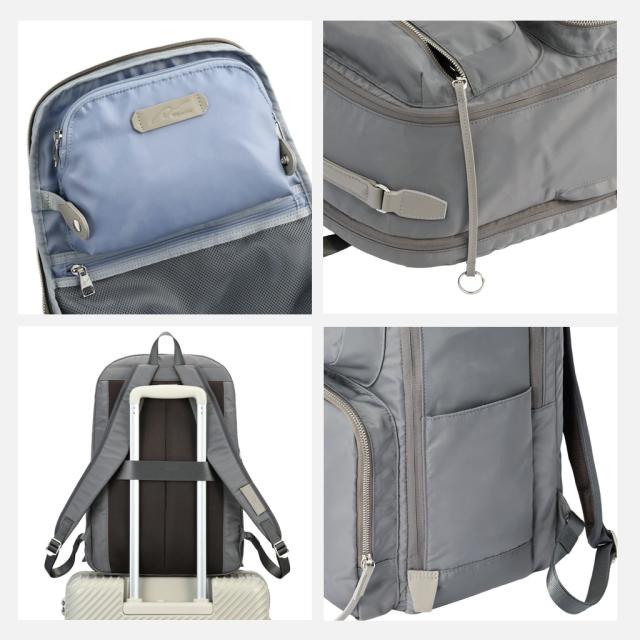 ダブルアンドデイナイト ミュッケ オーガナイズドリュック リュック