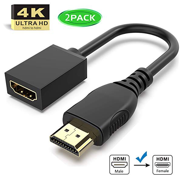 ハイスピード Micro HDMI (Dタイプ) - HDMI (Aタイプ) 変換ケーブル