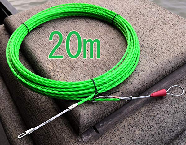 ロッド径 4.5mm 20m 通線ワイヤー スチールワイヤー 配線 通線工具 入線専用ワイヤー (20mグリーン)の通販はau PAY マーケット -  ロールショップ | au PAY マーケット－通販サイト