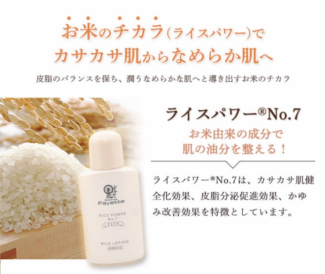 Fayette ファイエット 薬用ミルクローション 80g×6本セット