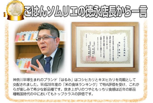 ごはんソムリエから一言
