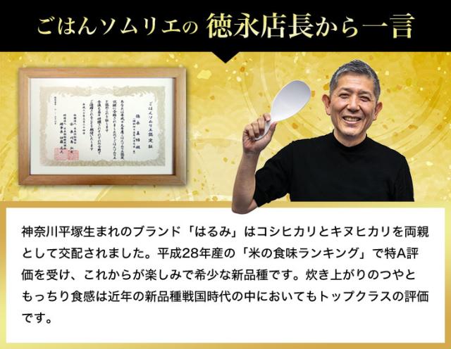 ごはんソムリエから一言