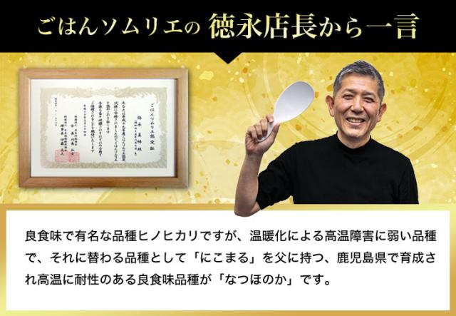 ごはんソムリエから一言