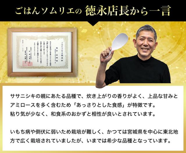 ごはんソムリエから一言