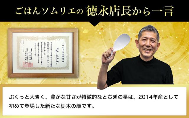 ごはんソムリエの徳永店長からの一言