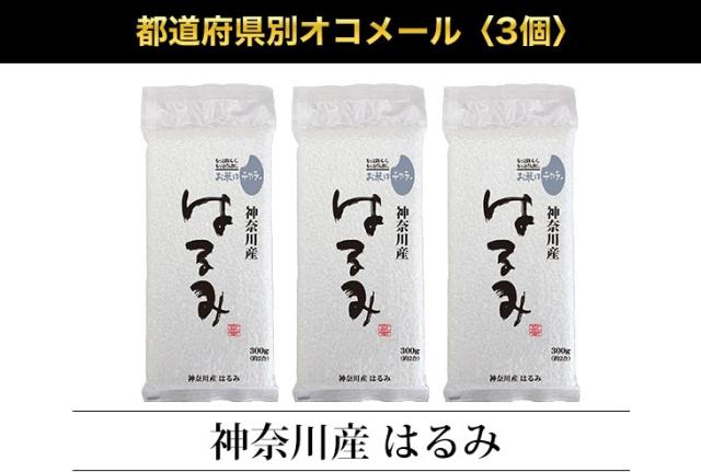 都道府県別オコメール3個