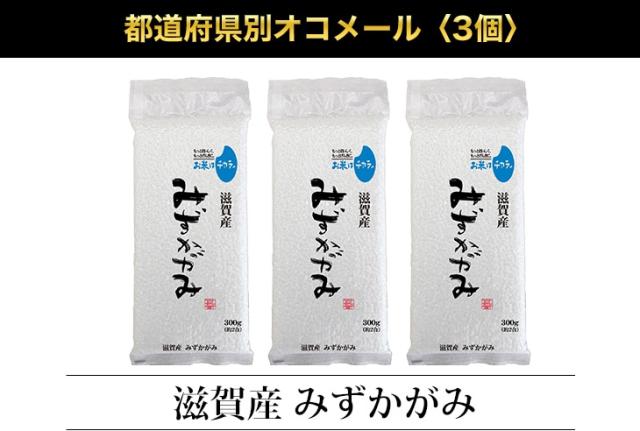 都道府県別オコメール3個