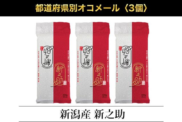 都道府県別オコメール3個