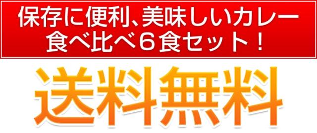 6人前の美味しいカレー食べ比べセット