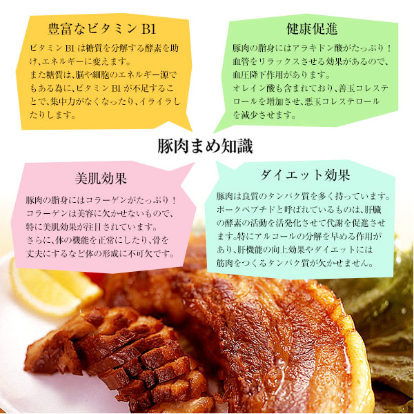 豚肉まめ知識