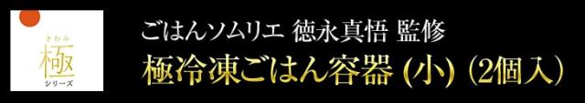 極冷凍ごはん容器（２個入）小