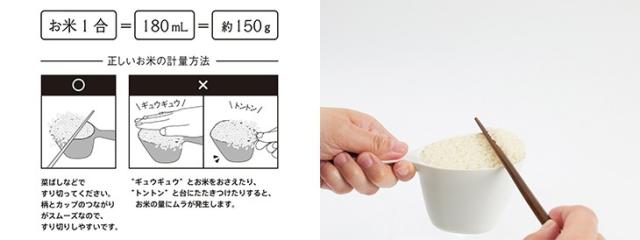 計量がしやすい