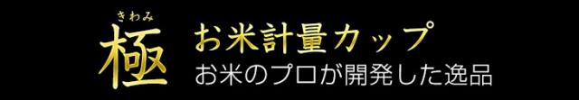 極みお米計量カップ