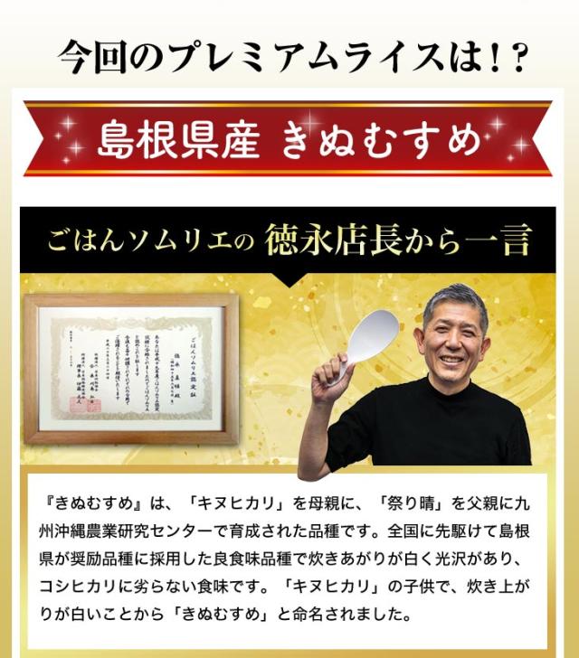 ごはんソムリエ一言